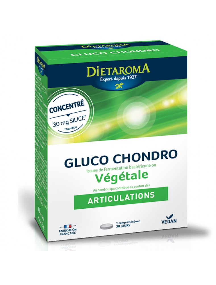 Image principale de la modale pour Gluco Chondro Végétal - Articulations 60 comprimés - Dietaroma