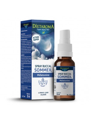 Image de Spray Sommeil Bio - Endormissement et Réveils Nocturnes 30 ml - Dietaroma depuis Résultats de recherche pour "Détente, Sommei"