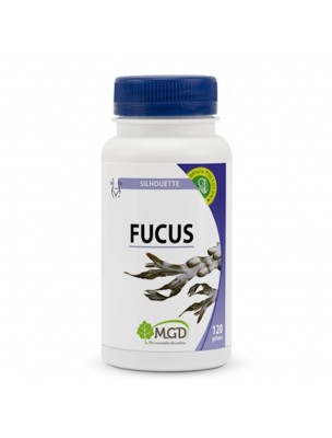 Image de Fucus 300 mg - Minceur 120 gélules - MGD Nature depuis Commandez les produits MGD Nature à l'herboristerie Louis