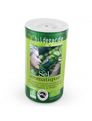 Image de Sel Aromatique Bio - Sel Marin aux Plantes 100 g - Aromandise depuis Cuisine naturelle : Produits naturels pour une cuisine saine