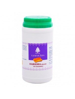 Image de Haridra rhizome poudre - Articulations 100g - Samskara depuis Résultats de recherche pour "Ayurvedic Rose "