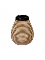 Image de Calebasse à Maté en Céramique 350 ml depuis Calebasse à maté - Achetez vos produits de phytothérapie en ligne