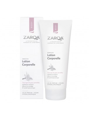 Image de Lotion Corporelle - Soin du Corps 200 ml - Zarqa depuis Achetez les produits Zarqa à l'herboristerie Louis