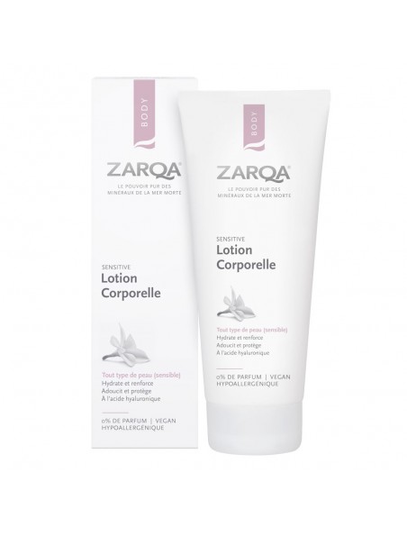 Achetez Lotion Corporelle - Soin du Corps 200 ml - Zarqa à l'herboristerie Louis Image principale de Lotion Corporelle - Soin du Corps 200 ml - Zarqa