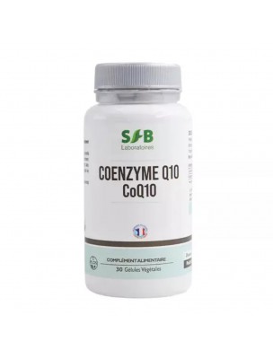 Image de Coenzyme Q10 - Vitalité et Peau 30 gélules - SFB Laboratoires depuis Résultats de recherche pour "energie-gelules"