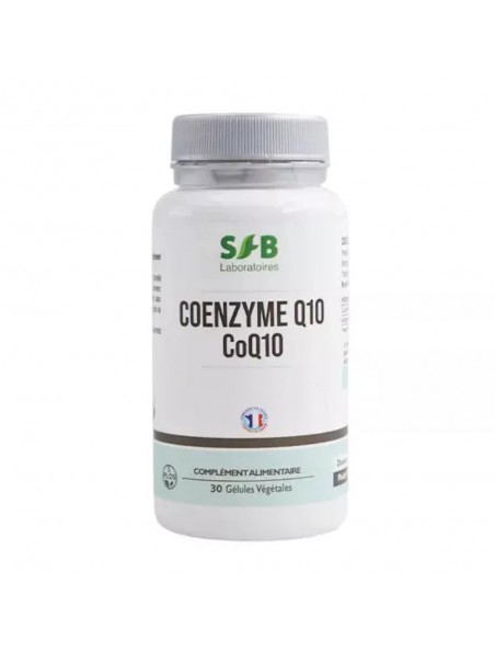 Image principale de Coenzyme Q10 - Vitalité et Peau 30 gélules - SFB Laboratoires