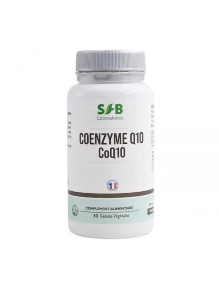 Image principale de Coenzyme Q10 - Vitalité et Peau 30 gélules - SFB Laboratoires