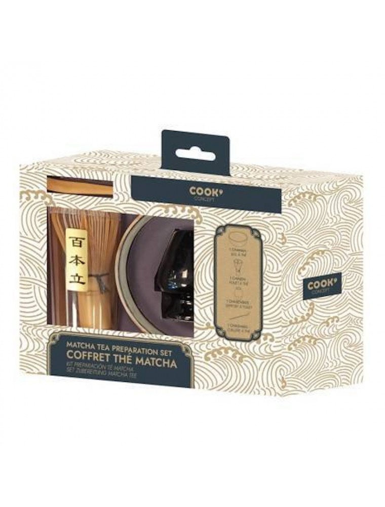 Coffret Préparation Matcha