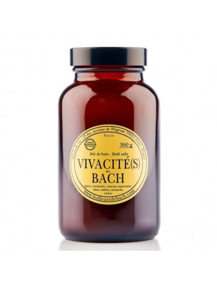 Image de Vivacité(s) de Bach - Sels de Bain Stimulants aux Fleurs de Bach 300 g - Elixirs and Co depuis Résultats de recherche pour "Cherry tree Jap"