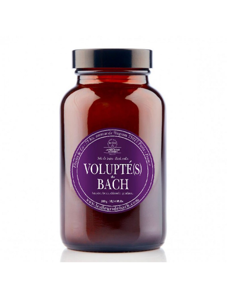 Image principale de la modale pour Volupté(s) de Bach - Sels de Bain Stimulants aux Fleurs de Bach 300 g - Elixirs and Co