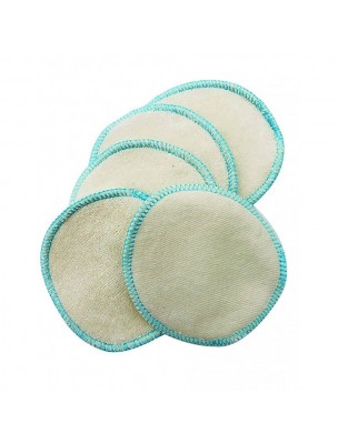 Image de Lingettes Démaquillantes 7,5 cm - Soin de la Peau lot de 5 - Eco-conseils depuis Achetez les produits Eco-Conseils à l'herboristerie Louis