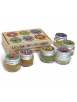 Image de Kit de Voyage Bio - 6 baumes de 7 ml - Baume du hibou depuis Baumes et pommades - Spécialiste de la phytothérapie (2)