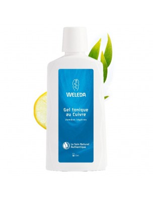 Image de Gel Tonique au Cuivre - Circulation 200 ml - Weleda depuis Achetez les produits Weleda à l'herboristerie Louis