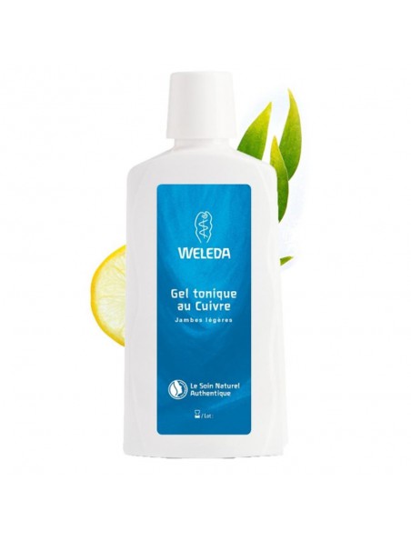 Image principale de Gel Tonique au Cuivre - Circulation 200 ml - Weleda