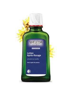 Image de Lotion Après-Rasage - Soin du visage 100 ml - Weleda depuis Achetez les produits Weleda à l'herboristerie Louis