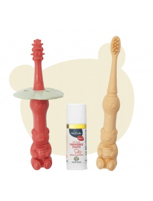 Image de Kit Apaisant Poussée Dentaire - Dentition des Bébés - Bioseptyl via Pchitt Atchoum Bio - Spray d'Ambiance 50 ml - Néobulle