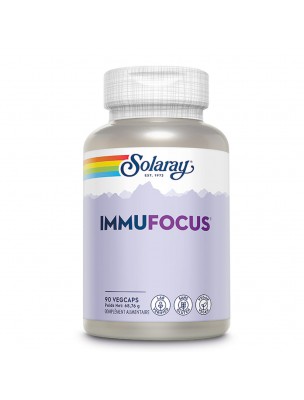 Image de Immufocus - Défenses Naturelles 90 capsules - Solaray depuis Boostez votre bien-être avec nos complexes de compléments alimentaires (2)