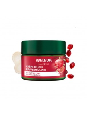 Image de Crème de Jour raffermissante à la Grenade - Atténue les signes de l'âge 40 ml - Weleda via Weleda - Skin Food Soin Nourrissant