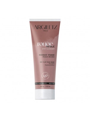 Image de Masque à l’argile rouge – 100ml – Argiletz depuis Achetez les produits Argiletz à l'herboristerie Louis