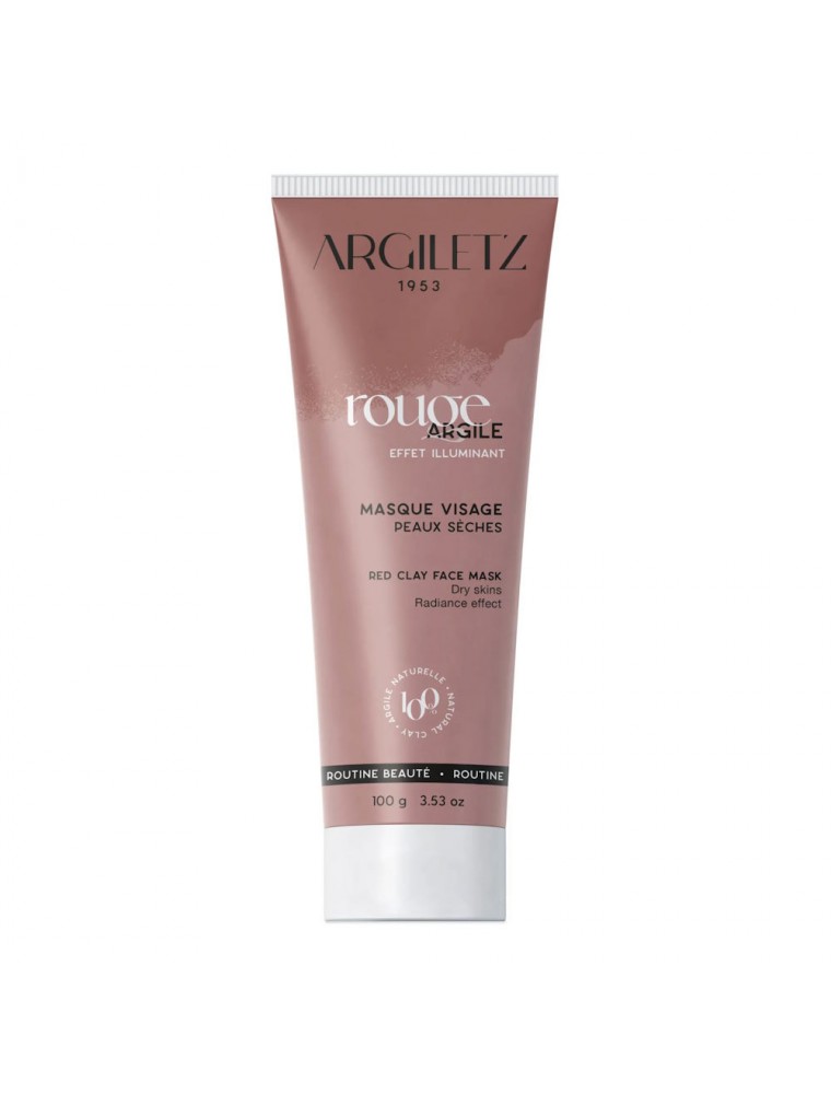 Image principale de la modale pour Masque à l’argile rouge – 100ml – Argiletz