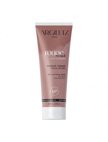 Image principale de Masque à l’argile rouge – 100ml – Argiletz