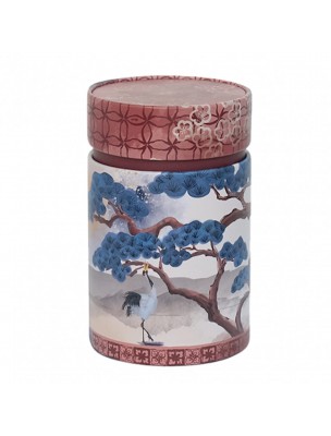 Image de Boîte à thé Grue Rouge pour 150 g de thé depuis Achetez Fraise Glacée Thé Oolong Parfumé 100g | Marque Louis