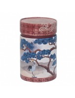 Image de Boîte à thé Grue Rouge pour 150 g de thé depuis Thés et eaux de fruits naturels | Produits de phytothérapie