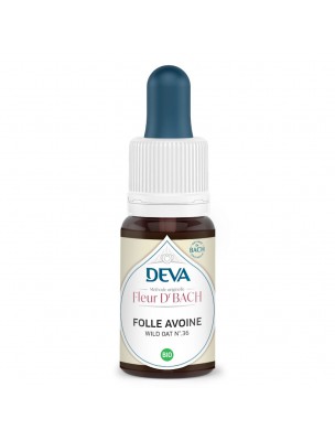 Image de Folle avoine Bio - Reconnaissance de ses capacités Élixir Floral de Bach 15 ml - Deva depuis Commandez les produits Deva à l'herboristerie Louis