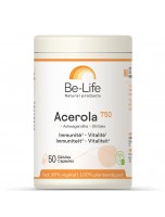 Image de Acerola 750 - Immunité et Vitalité 50 gélules - Be-Life depuis Produits de phytothérapie en ligne