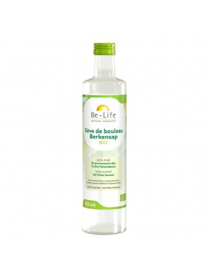 Image de Sève de Bouleau Bio - Dépuratif et Revitalisant 500 ml - Be-Life depuis PrestaBlog