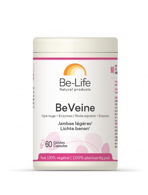 Image de BeVeine Vigne rouge - Circulation et Jambes lourdes 60 gélules - Be-Life via Achetez VenaGEM GC17 Bio - Circulation 30 ml - Herbalgem