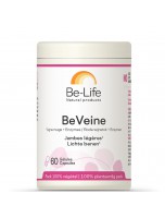 Image de BeVeine Vigne rouge - Circulation et Jambes lourdes 60 gélules - Be-Life depuis Boostez votre bien-être avec nos complexes de compléments alimentaires