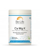 Image de Ca Mg K - Confort et Tonus musculaire 60 gélules - Be-Life depuis Potassium K : essentiel pour votre bien-être