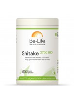 Image de Shitake 2700 BIO - Défenses Naturelles 60 gélules - Be-Life depuis Champignons médicinaux - Bienfaits et vente en ligne