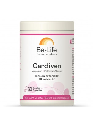 Image de Cardiven - Cœur et Pression sanguine 60 gélules - Be-Life depuis Commandez les produits Be-Life à l'herboristerie Louis