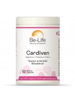 Image de Cardiven - Cœur et Pression sanguine 60 gélules - Be-Life depuis Boostez votre bien-être avec nos complexes de compléments alimentaires