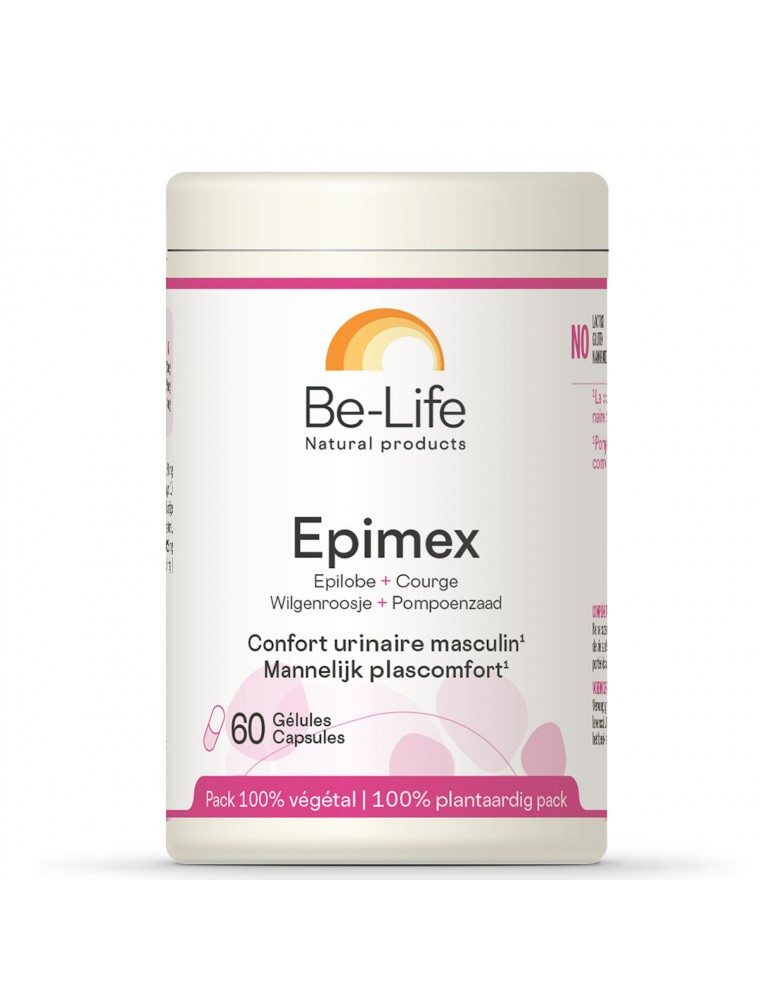 Image principale de la modale pour Epimex - Confort urinaire 60 gélules - Be-Life