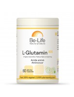 Image de L-Glutamin 800 - Intestins Acide aminé d'origine naturelle 60 gélules - Be-Life depuis Découvrez nos compléments alimentaires naturels (8)