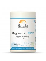 Image de Magnésium Magnum - Energie et Détente 60 gélules - Be-Life depuis Magnésium Mg | Produits de phytothérapie et d'herboristerie en ligne