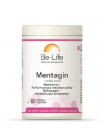 Image de Mentagin et Ginkgo - Mémoire et Performances intellectuelles 60 gélules - Be-Life depuis Découvrez nos compléments alimentaires naturels (9)