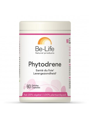 Image de Phytodrene Desmodium et Artichaut - Foie et Lipides 60 gélules - Be-Life via Artichaut Bio pour le foie et la digestion - Purasana