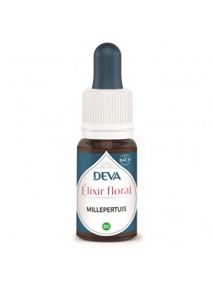 Image de Millepertuis Bio - Protection et Force intérieure Elixir floral 15 ml - Deva depuis Elixirs floraux unitaires de Deva - Remèdes naturels pour vos émotions (2)