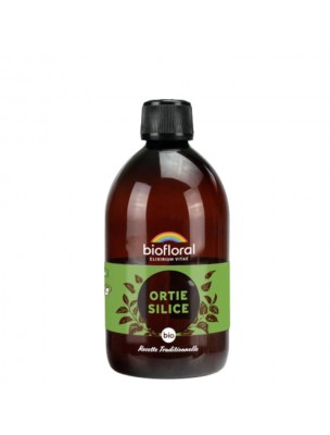 Image de Ortie Silice Bio - Souplesse des articulations 500 mL - Biofloral via Bouleau Macérat de bourgeons Bio - Alphagem