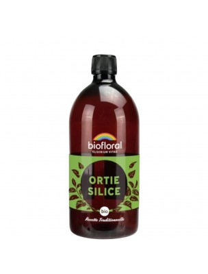 Image de Ortie Silice Bio - Souplesse des articulations 1 L - Biofloral via Sapin pectiné bourgeon Bio - Herbalgem