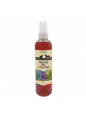 Image de Vinaigre des 4 Voleurs - Beauté du Poil des Chiens et Chats 100 ml - Floralpina depuis louis-herboristerie