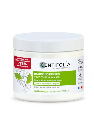 Image de Baume Corps SOS Bio - Pour toute la Famille 200 ml - Centifolia depuis Résultats de recherche pour "Coffret Cosm%EF%BF%BD%EF%BF%BDti"