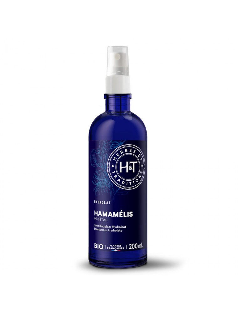 Image principale de la modale pour Hamamélis Bio - Hydrolat de Hamamelis Virginia 200 ml - Herbes et Traditions