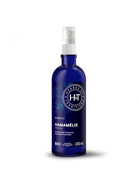 Image principale de Hamamélis Bio - Hydrolat de Hamamelis Virginia 200 ml - Herbes et Traditions