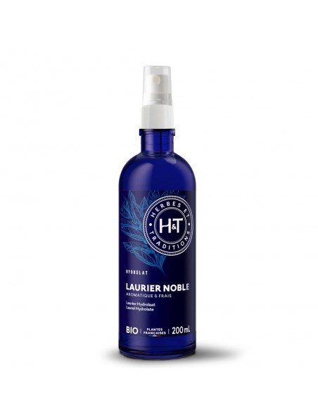 Image principale de Laurier Noble Bio - Hydrolat de Laurus Nobilis 200 ml - Herbes et Traditions