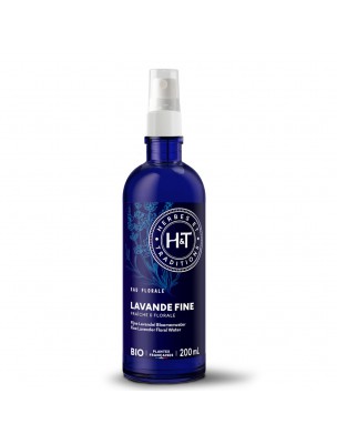 Image de Lavande Fine Bio - Hydrolat de Lavandula Angustifolia 200 ml - Herbes et Traditions depuis Commandez les produits Herbes et Traditions à l'herboristerie Louis